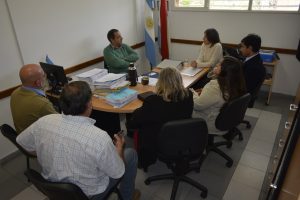 Reunión con el rector de la UADER